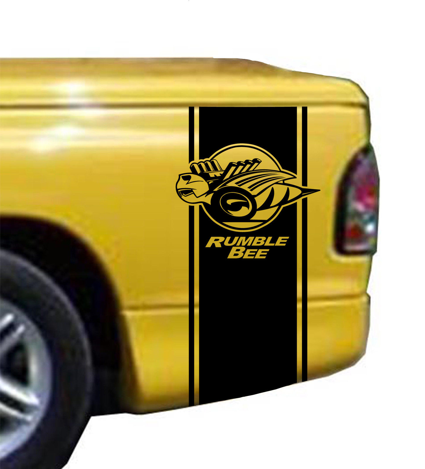 Rumble Bee Bed Stripe Kit Fits Dodge Ram Truck Vinyl Sticker Decal Stick