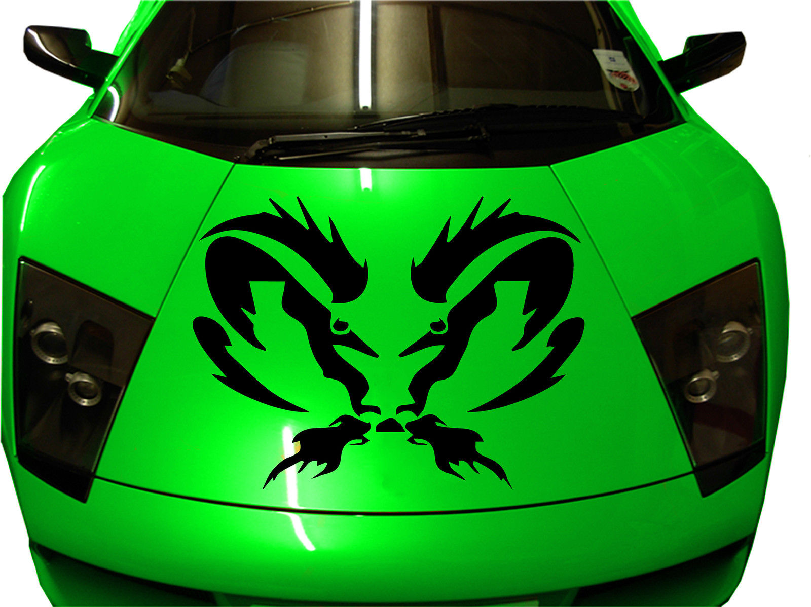 Dodge Ram Vinyl Decal Graphic Sticker Tribal Hood 40