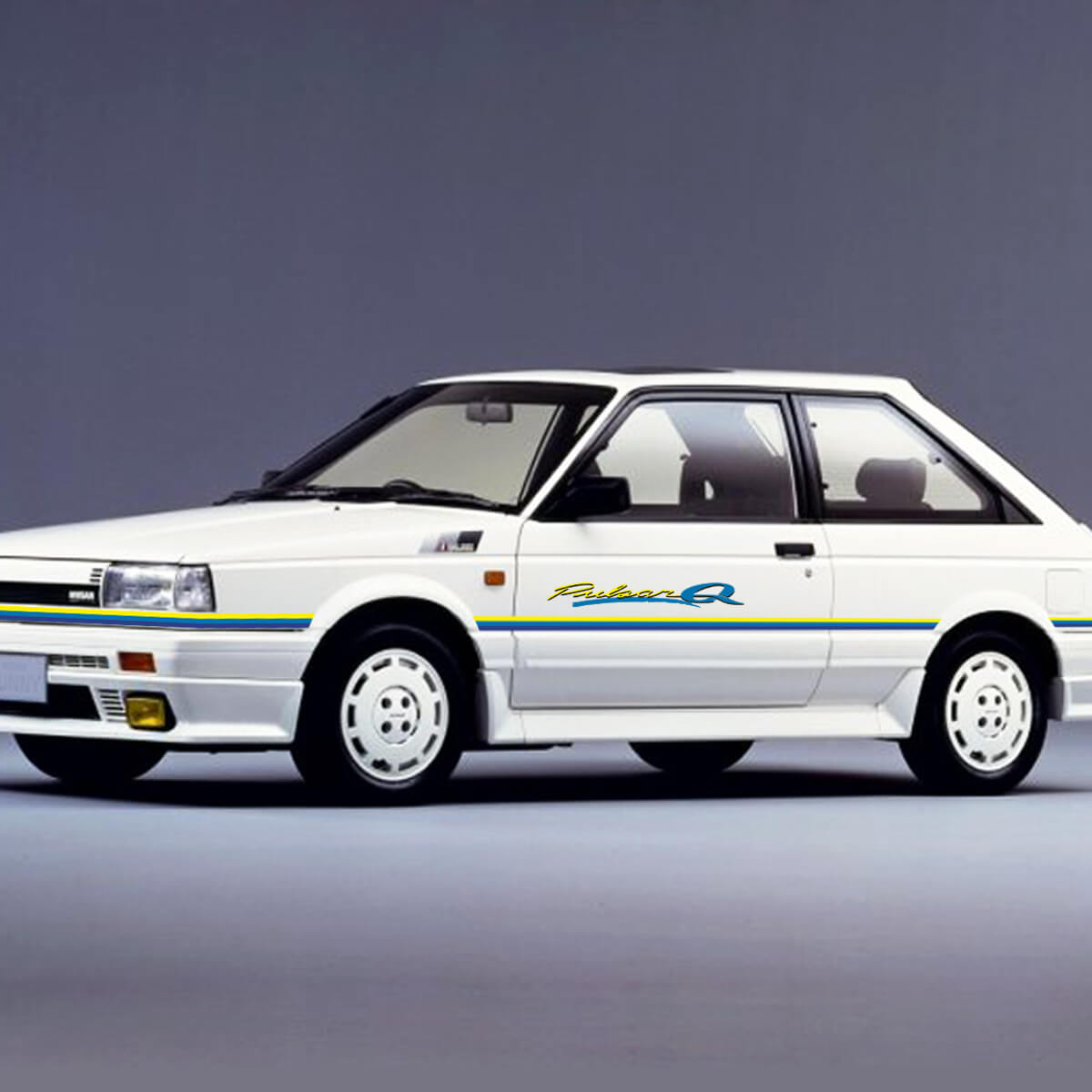 Nissan Pulsar N13 Stickers Decals and Stripes. Other Colors Styles Available
