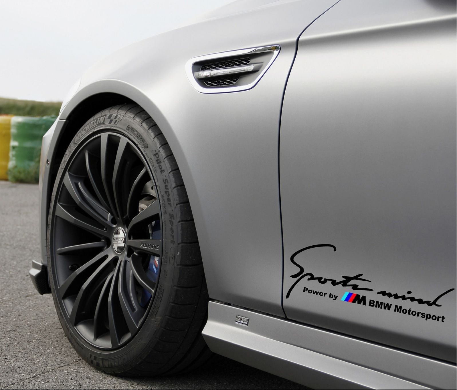 2 Sports Mind Power by M BMW Motorsport M3 M5 Decal sticker
