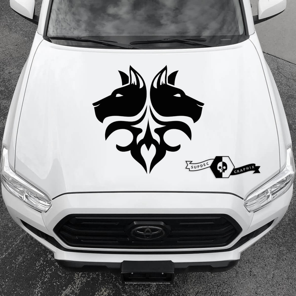 Any Cars Animals Hood  2022+  2023+ New Truck Cars Logo Vinyl Sticker Decal Graphic
