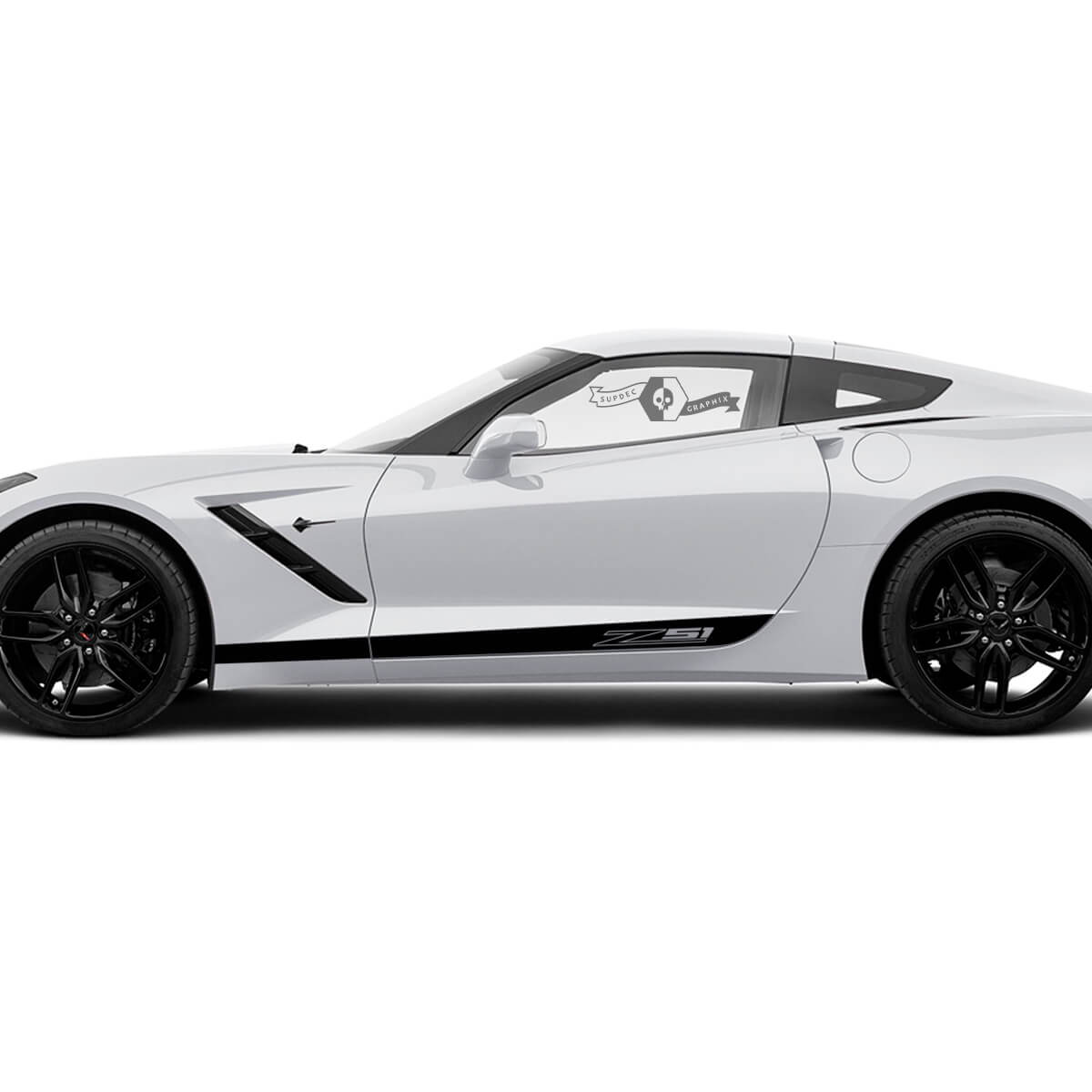 2x Chevrolet Corvette ពេញនិយមទិញបានបច្ចុប្បន្នបត្រ Z51 មានរូបតំណាងលើសកម្ពុជារបស់វីណាល។
