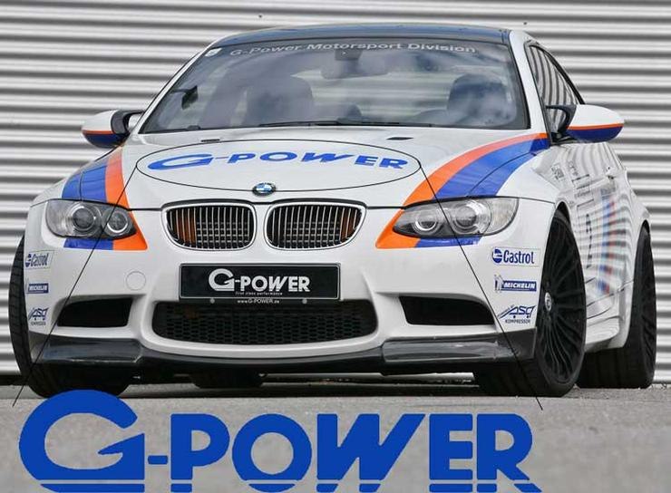BMW G Power Motorsport M3 M5 M6 E36 E39 E46 E63 E90 Sticker Decal Sticke