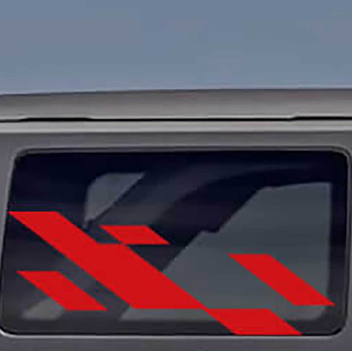Rear Side Window Vinyl Decal Sticker Graphics Kit fit fit Ford Bronco