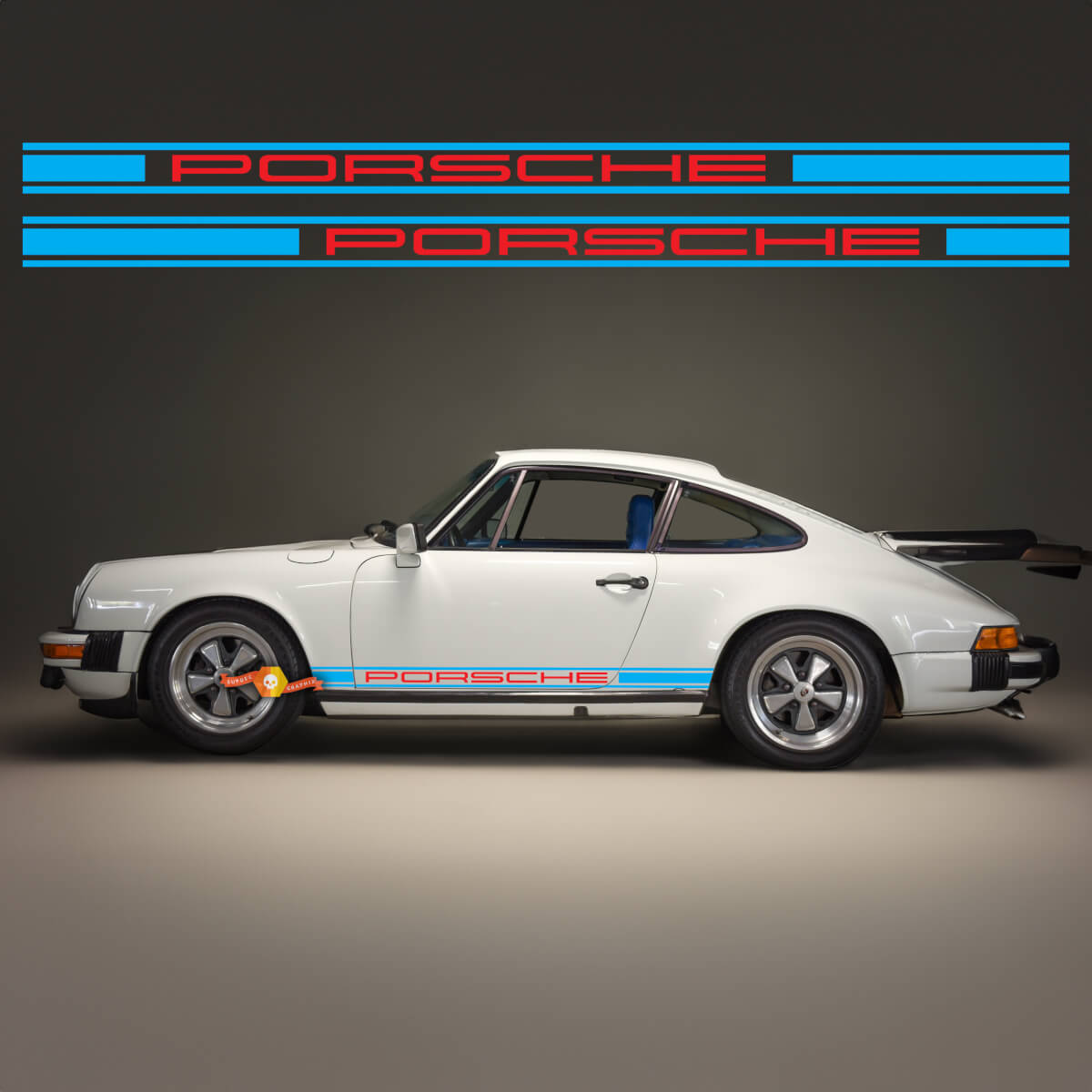 1979 Porsche 911 SC የሁሉንም አምስት ቶን ክለስትን ሊግኖ ስታይል የማህበረሰብ አስተካክል ስታውሊ ፊል

