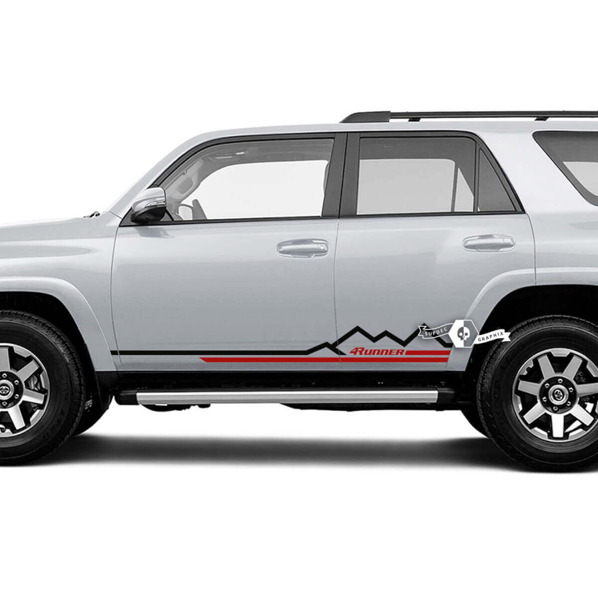 Toyota 4Runner ແຖບຕາມຝັງລະວັງຂອງປີສາມ | ສະຫນາມນາງປະຕິການຂອງພະນັກ
