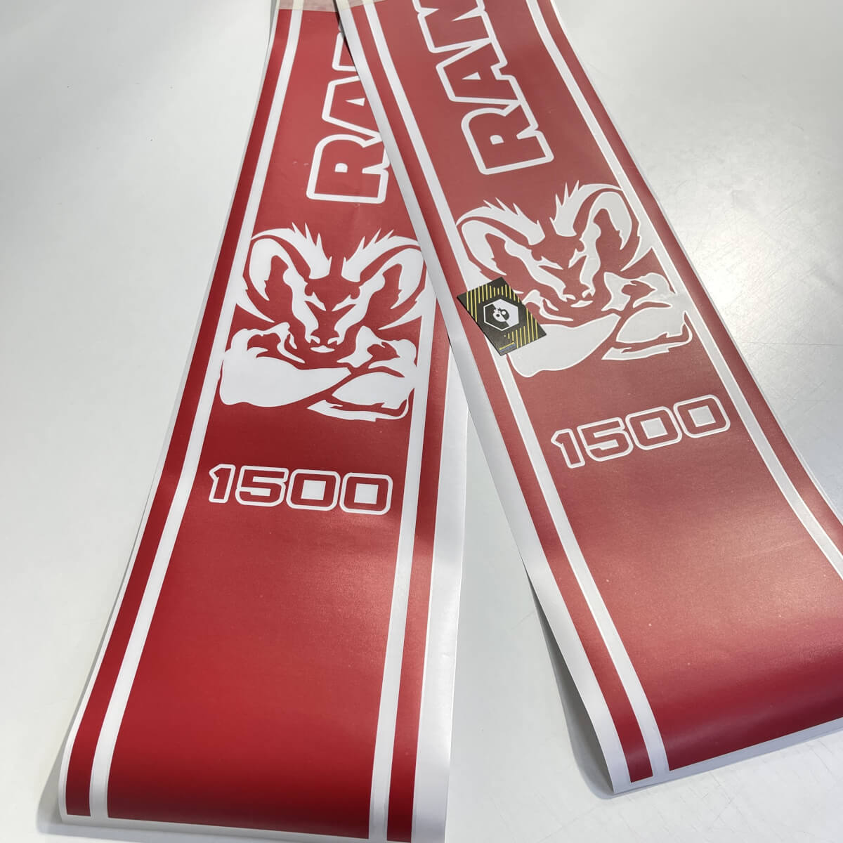 Dodge Ram 1500 Muscle Ram Vinyl Decal Sticker for Truck Bed Side Stripes
