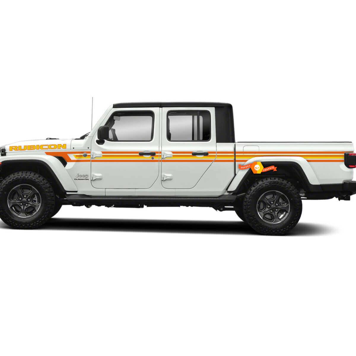 AEV JL350 JL370 Wrangler Classic JT370 Gladiator Classic Stickers Decals Kit Graphics