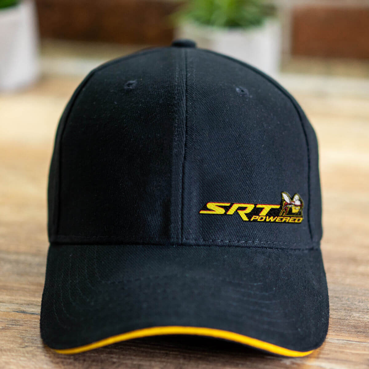 Dodge SRT Scat Pack Bee Trucker Hat Embroidered Logo Baseball cap