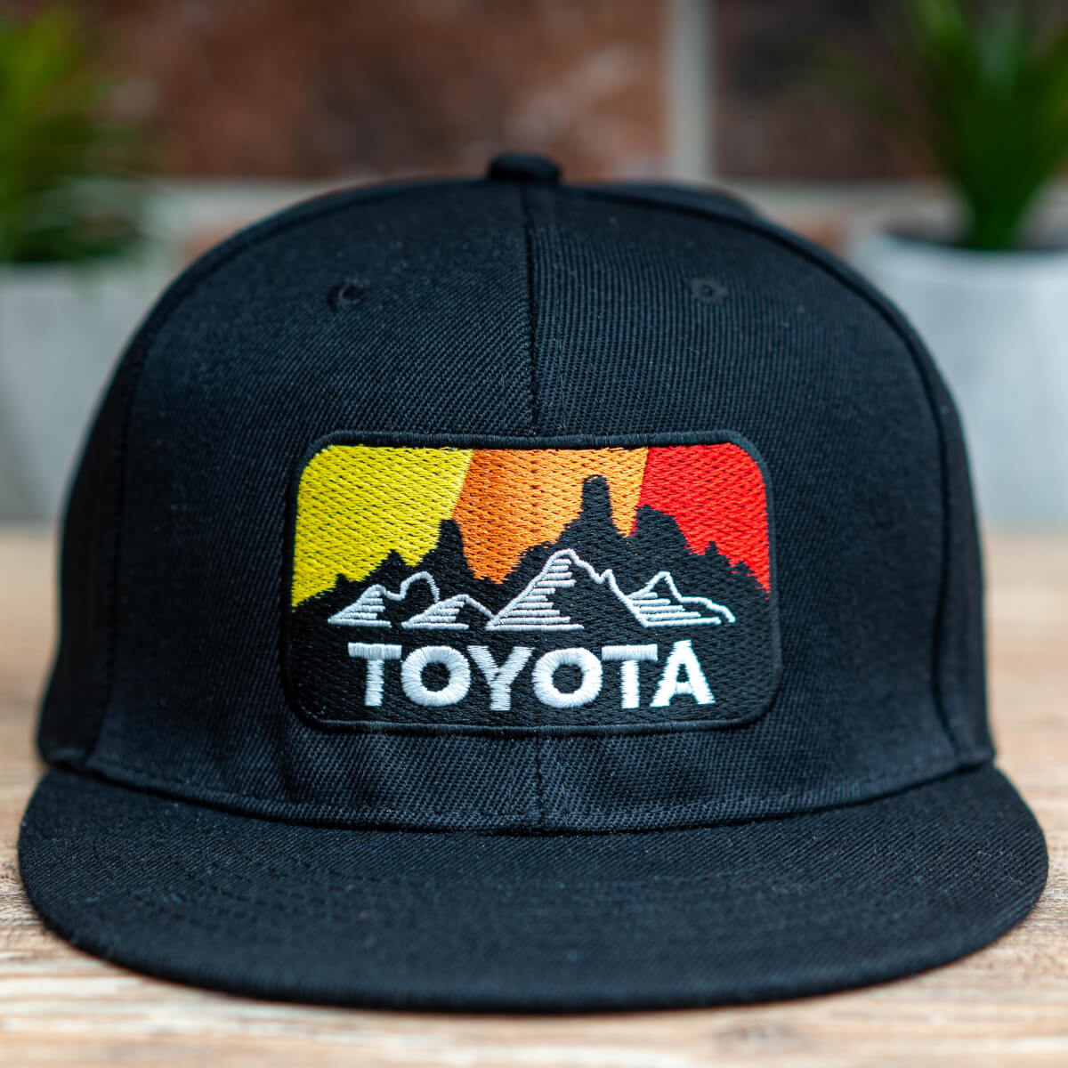 Toyota TRD Retro Vintage Snapback Hat