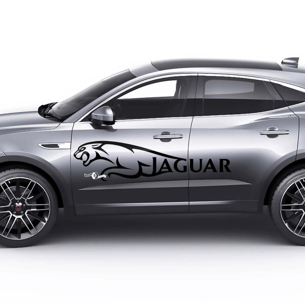 Jaguar E-Pace Side Logo Jaguar Doors Graphics decal Logo sticker