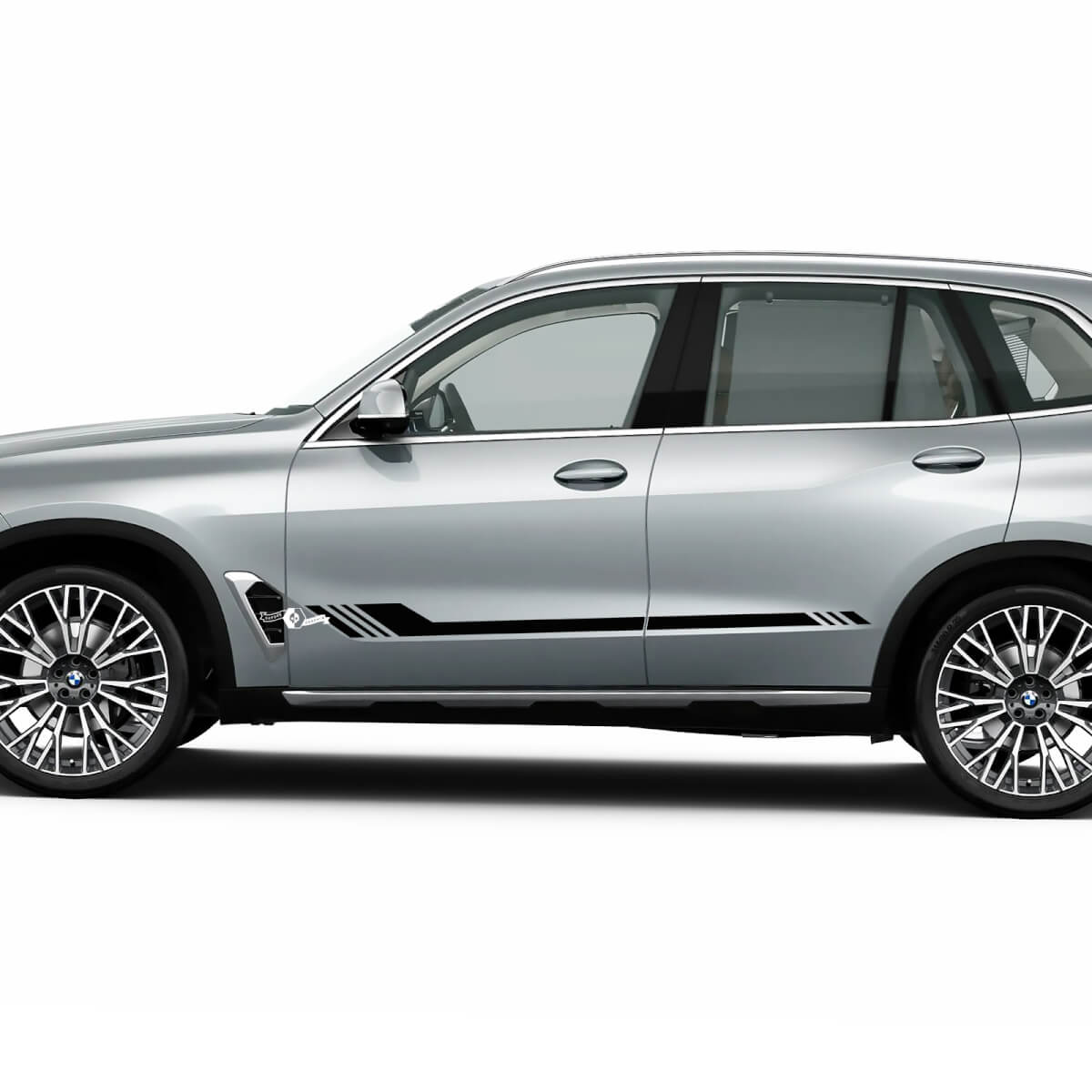 Side Stripes for BMW X5 G05 Side Doors Vinyl Decal Sticker