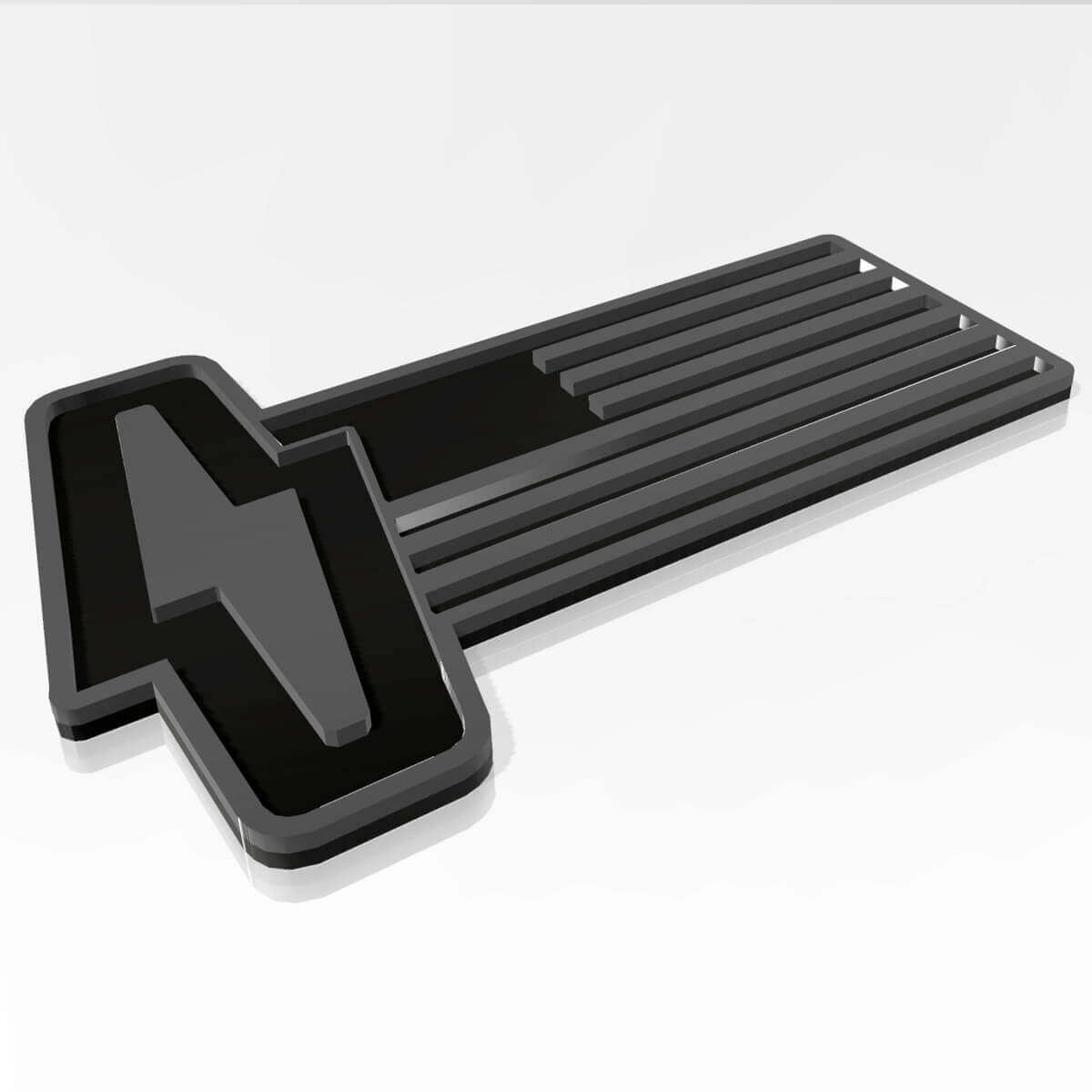 Ford 150 Lightning US Flag 3D Badge – Custom Fender Badges Emblem for Ford 150 Lightning