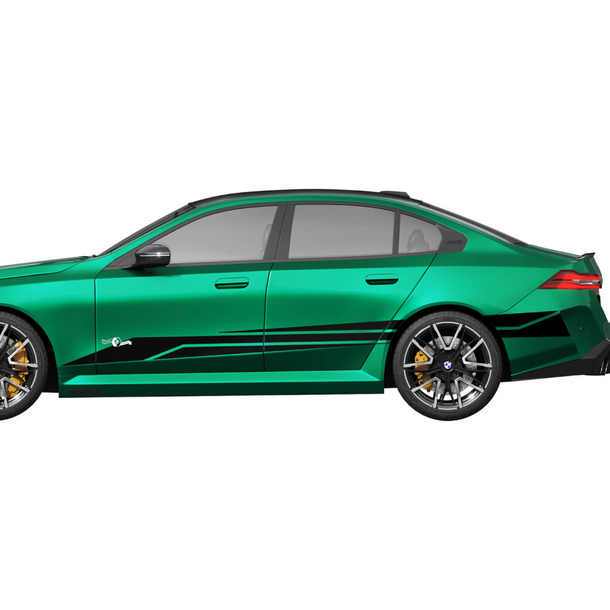 Side Accent Decal Kit for BMW 5 Series G60 M5 G90 - SupDec Graphix Vinyl Stickers
