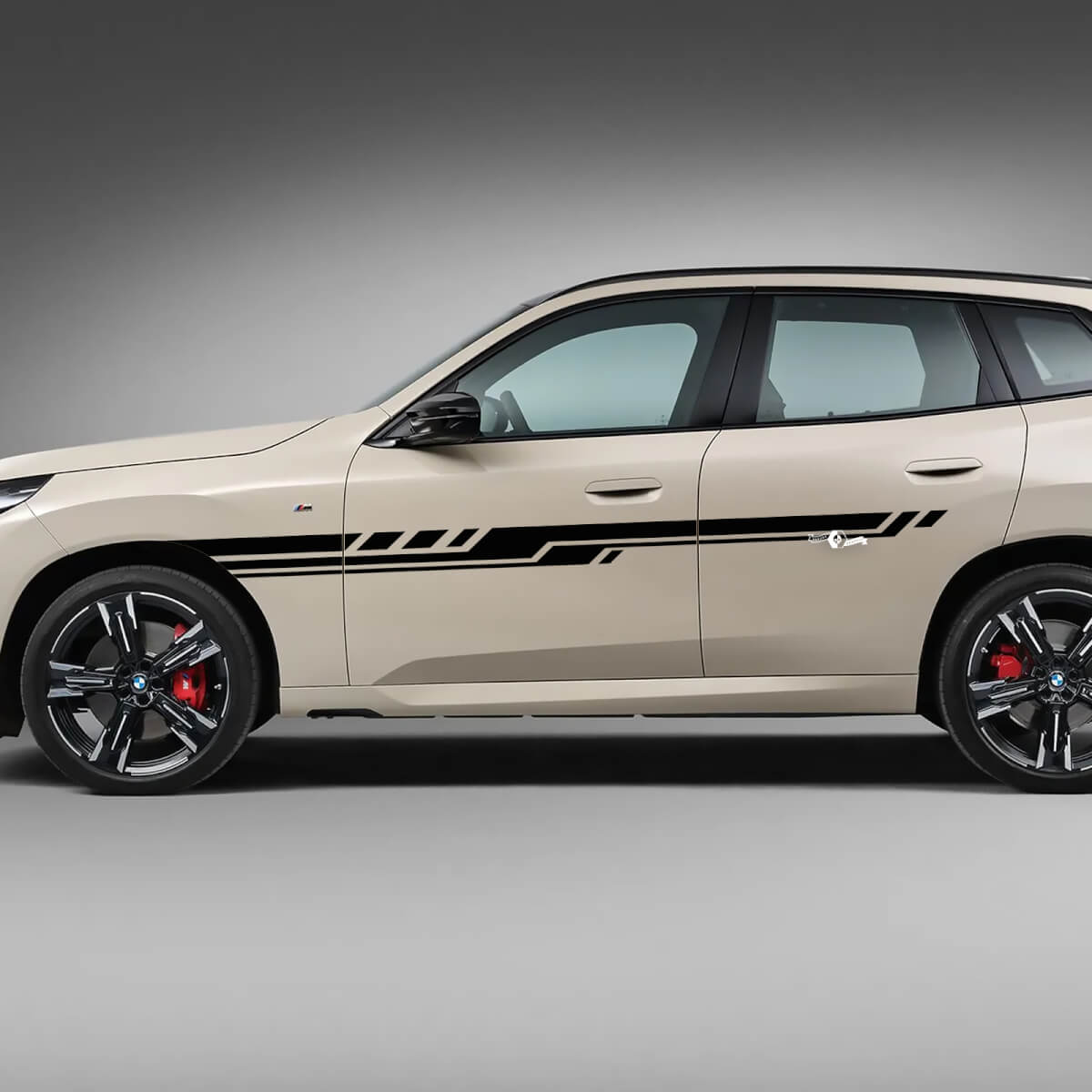 BMW X3 2024 ପକ୍ଷ ଦ୍ୱାର ପଟ୍ଟା ଡିକାଲ୍ କିଟ୍ - G01 & F25 2 ପାଇଁ କଷ୍ଟମ ଭିନ୍ୟଲ୍ ଗ୍ରାଫିକ୍ସ।
