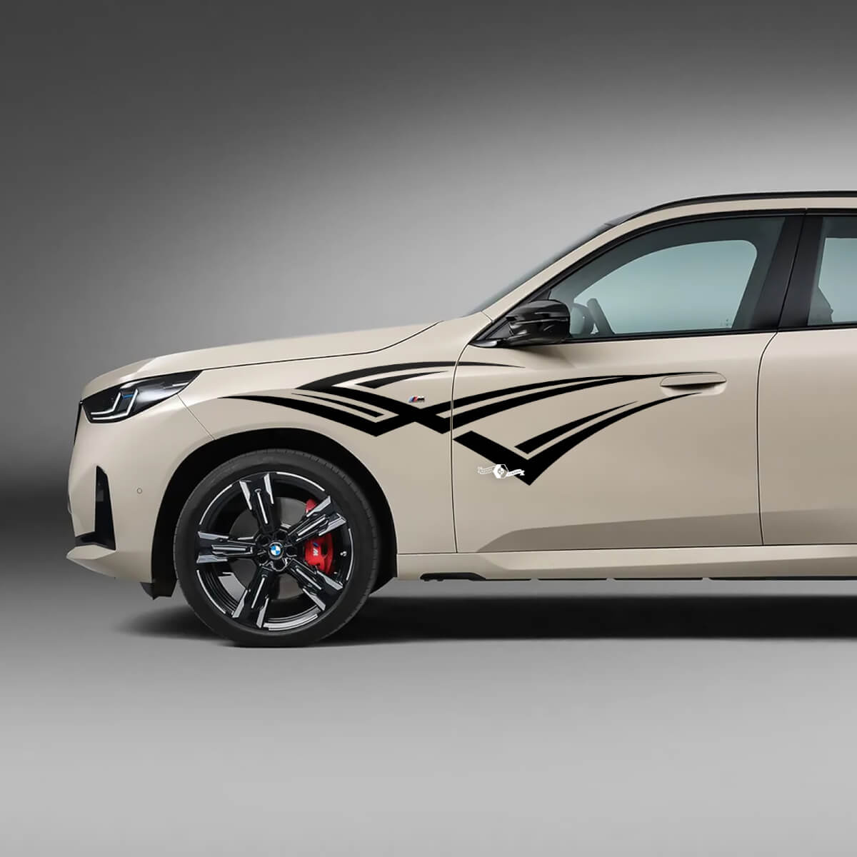 BMW X3 2024 ପାଖା ଦ୍ୱାର ଟ୍ରାଇବଲ୍ ଡିକାଲ୍ କିଟ୍ - G01 & F25 ପାଖା ପାଇଁ କଷ୍ଟମ୍ ଭିନ୍ୟଲ୍ ଗ୍ରାଫିକ୍ସ ସାଧାରଣ କରିବାରେ
