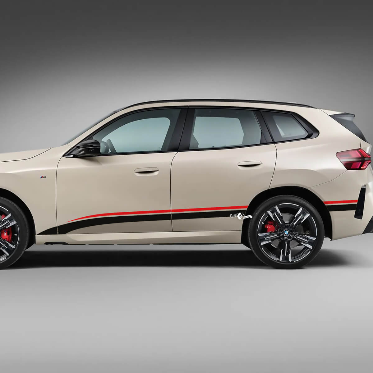 BMW X3 2024 Side Door Accents Decal Kit - Custom Vinyl Graphics for G01 & F25