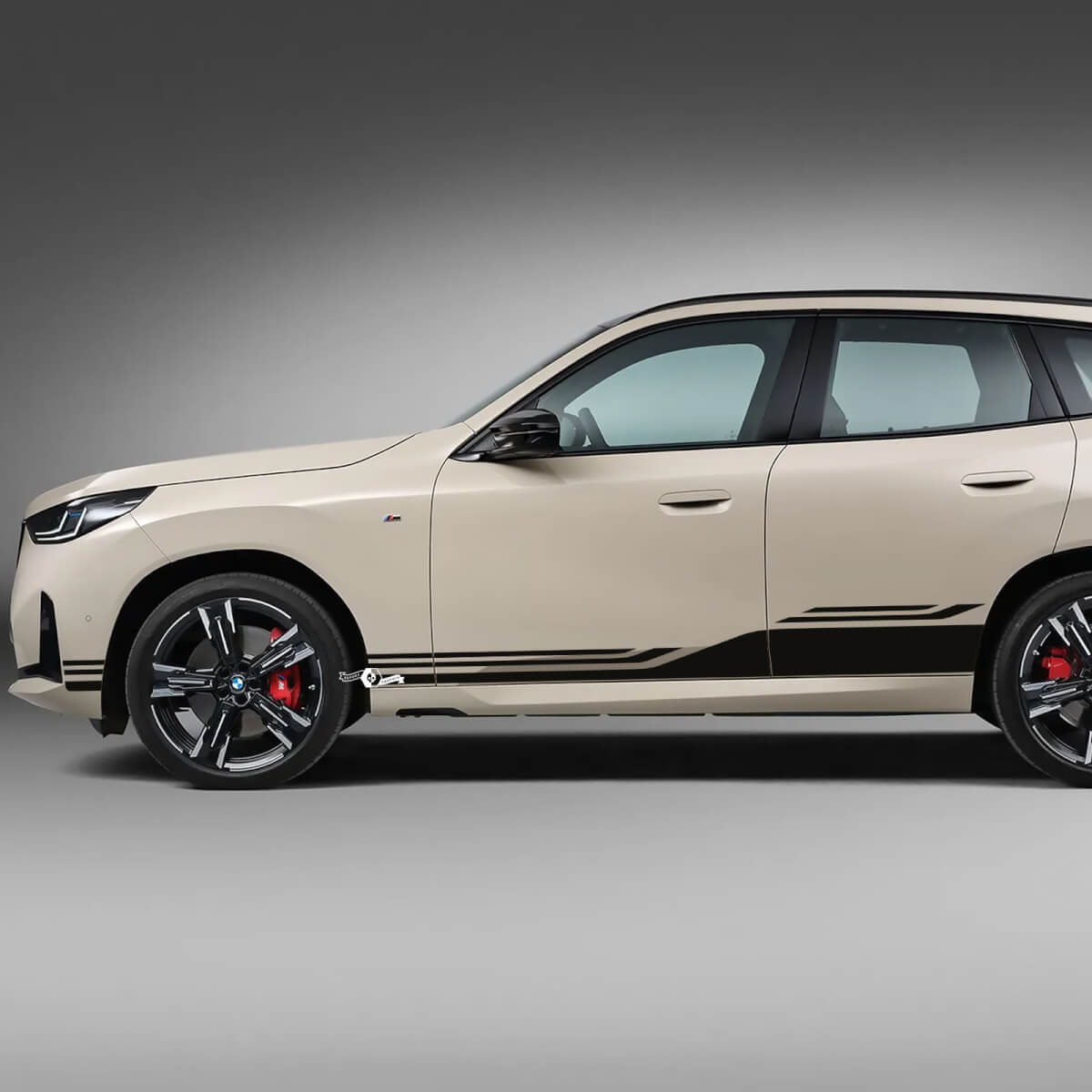 BMW X3 2024 ପକ୍ଷ ଦ୍ୱାର ପୋଷ୍ଟର ଡିକଲ କିଟ୍ - G01 & F25 3 ମାଟିରୁ କଷ୍ଟମ ଭିନ୍ୟଲ୍ ଗ୍ରାଫିକ୍ସ ପାଇଁ 
