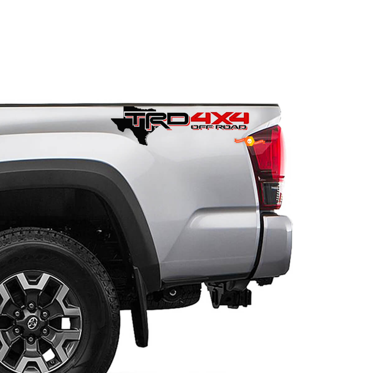 Toyota TRD 4x4 Off Road Texas Edition for Tacoma Tundra Decals Vinyl Sticker