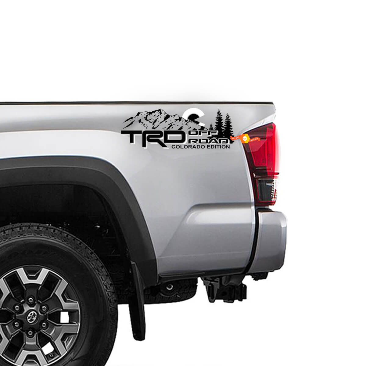 Toyota TRD 4x4 Off Road Colorado Edition for Tacoma Tundra Decals Vinyl Sticker