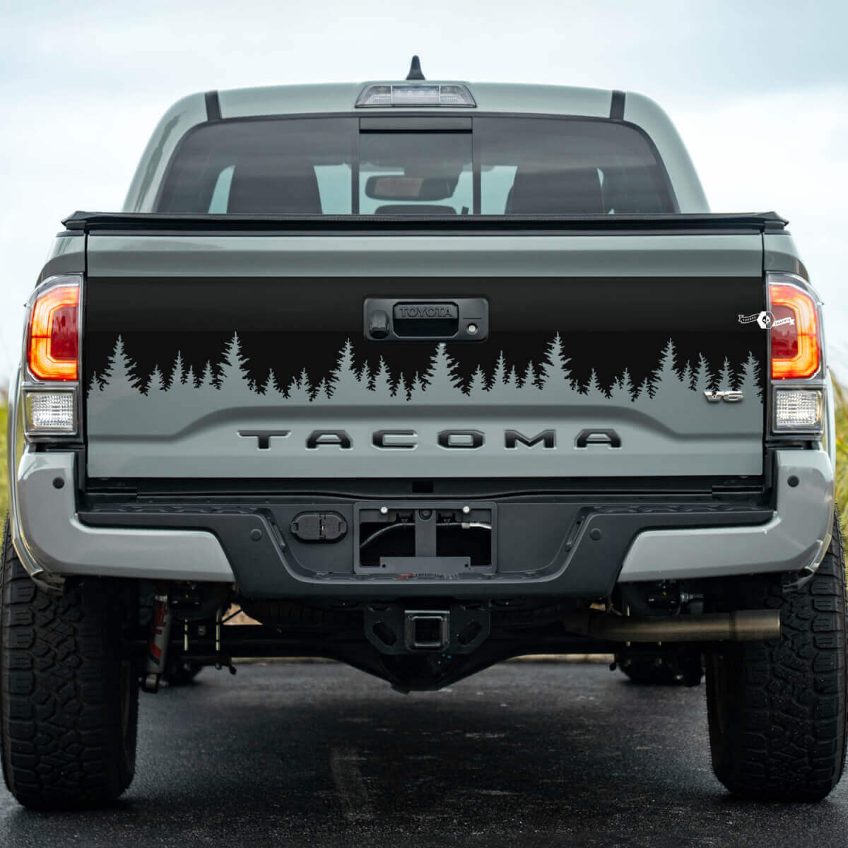 Toyota Tacoma Tailgate Wrap Decal Forrest Edition for Tacoma Vinyl Sticker