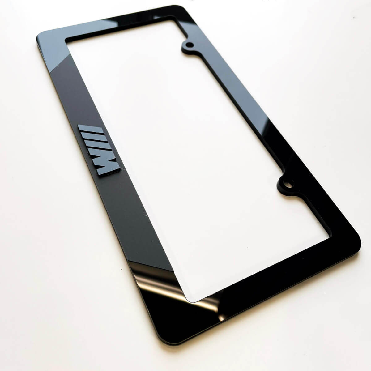 ///M Vehicle License Plate Covers Frames Vehicle Decor fit to BMW M