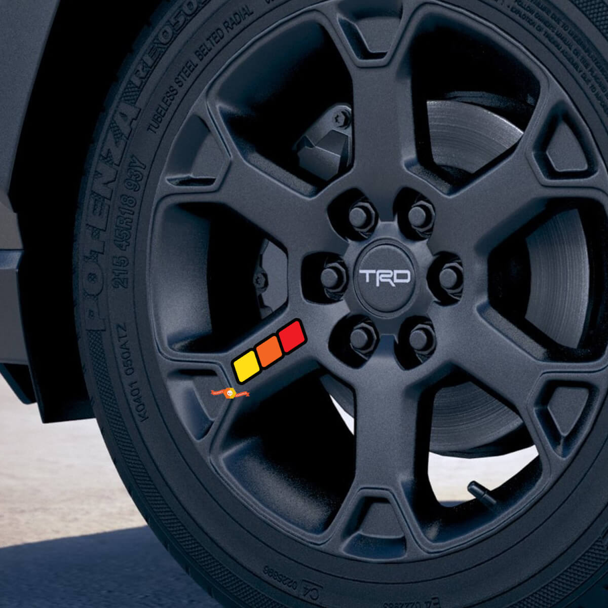 Toyota Vintage Retro Heritage Wheels Decals Stickers Graphics for Toyota