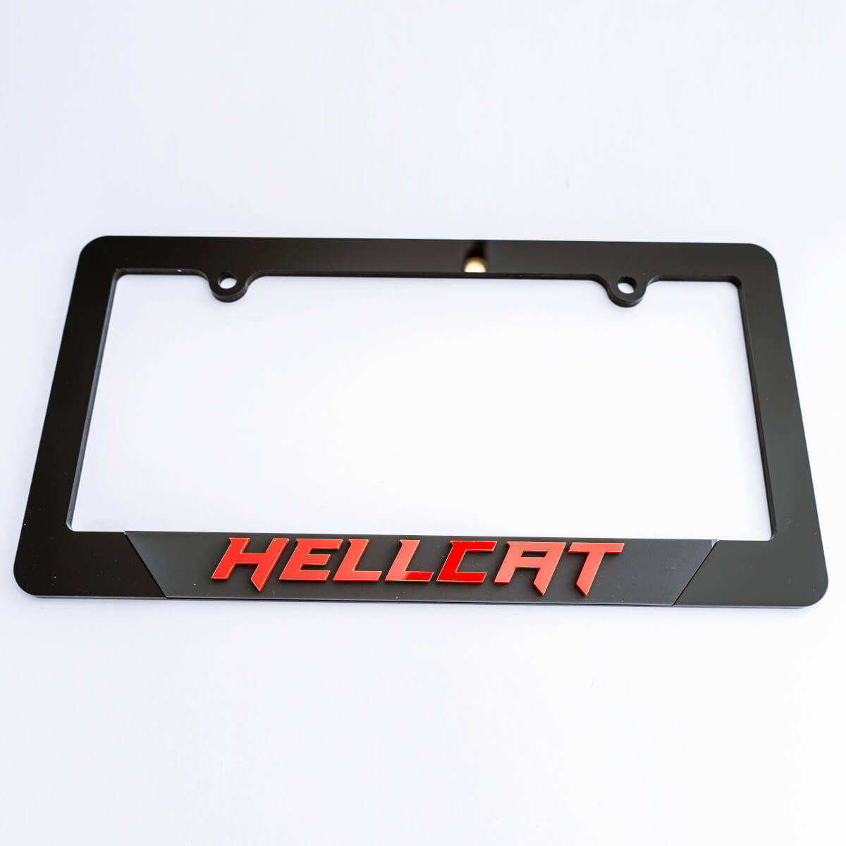 Hellcat  License Plate Covers Frames Vehicle Decor fit to Dodge Hellcat