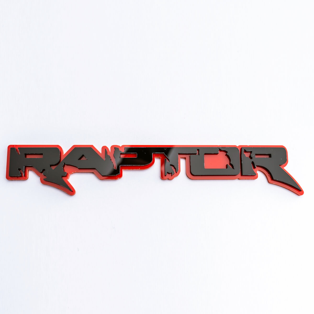 Raptor 3D Badge Fender Tailgate Badges Emblem for Raptor trucks