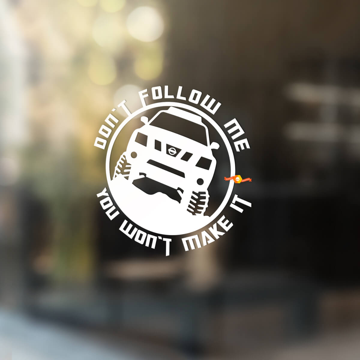 Window Fun Love Nissan Xterra Trees Window Graphics Vinyl Stickers Decals
