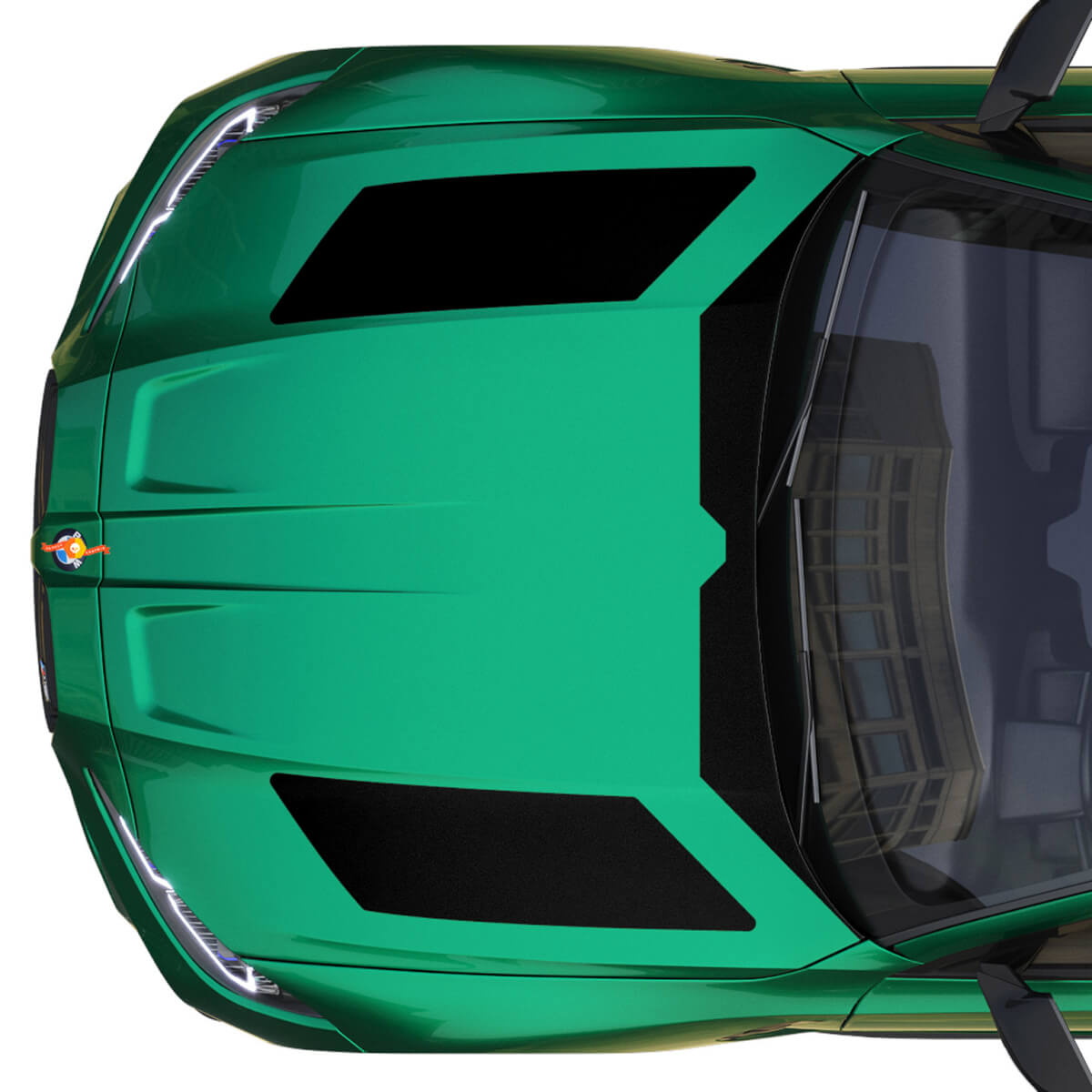  BMW M4 M3 G82 G83 Hood Vent Style vinyl decal sticker