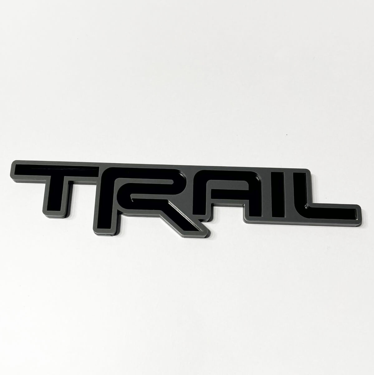 TRAIL 3D Badge – Custom Fender Tailgate Front Grille Badges Emblem for Toyota TRD 2