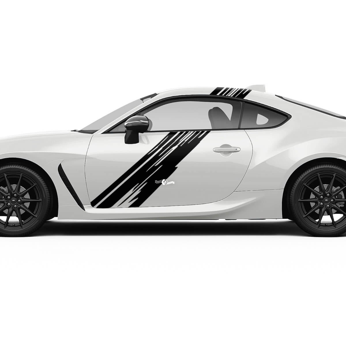 Doors Side Stripes Graphics Decals Stickers for Toyota GR86 Supra