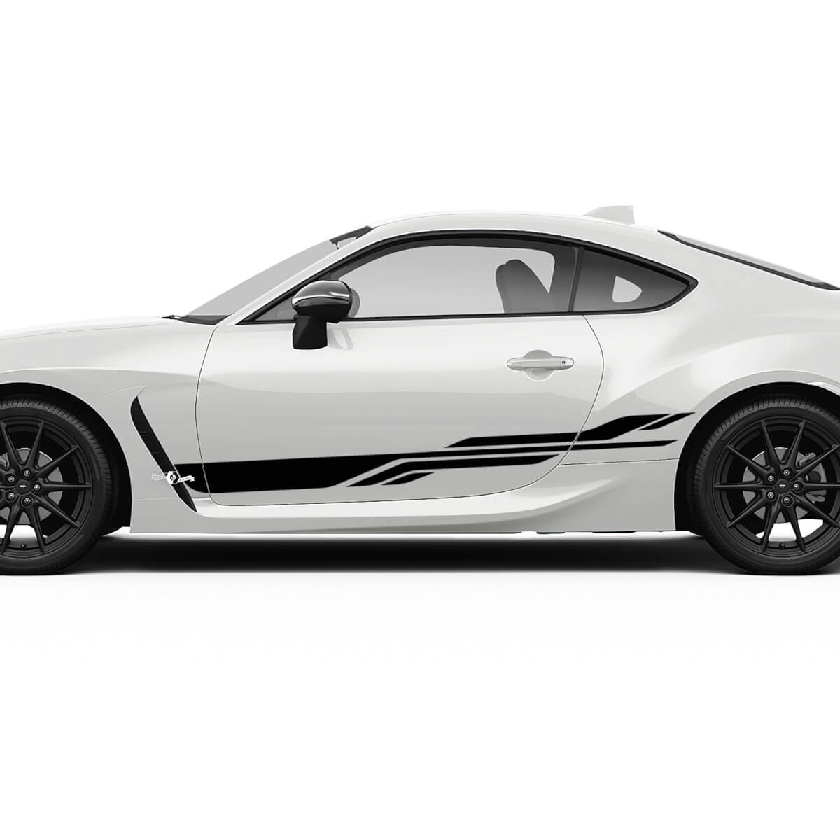 Doors Side Stripes Graphics Decals Stickers for Toyota GR86 Supra 3