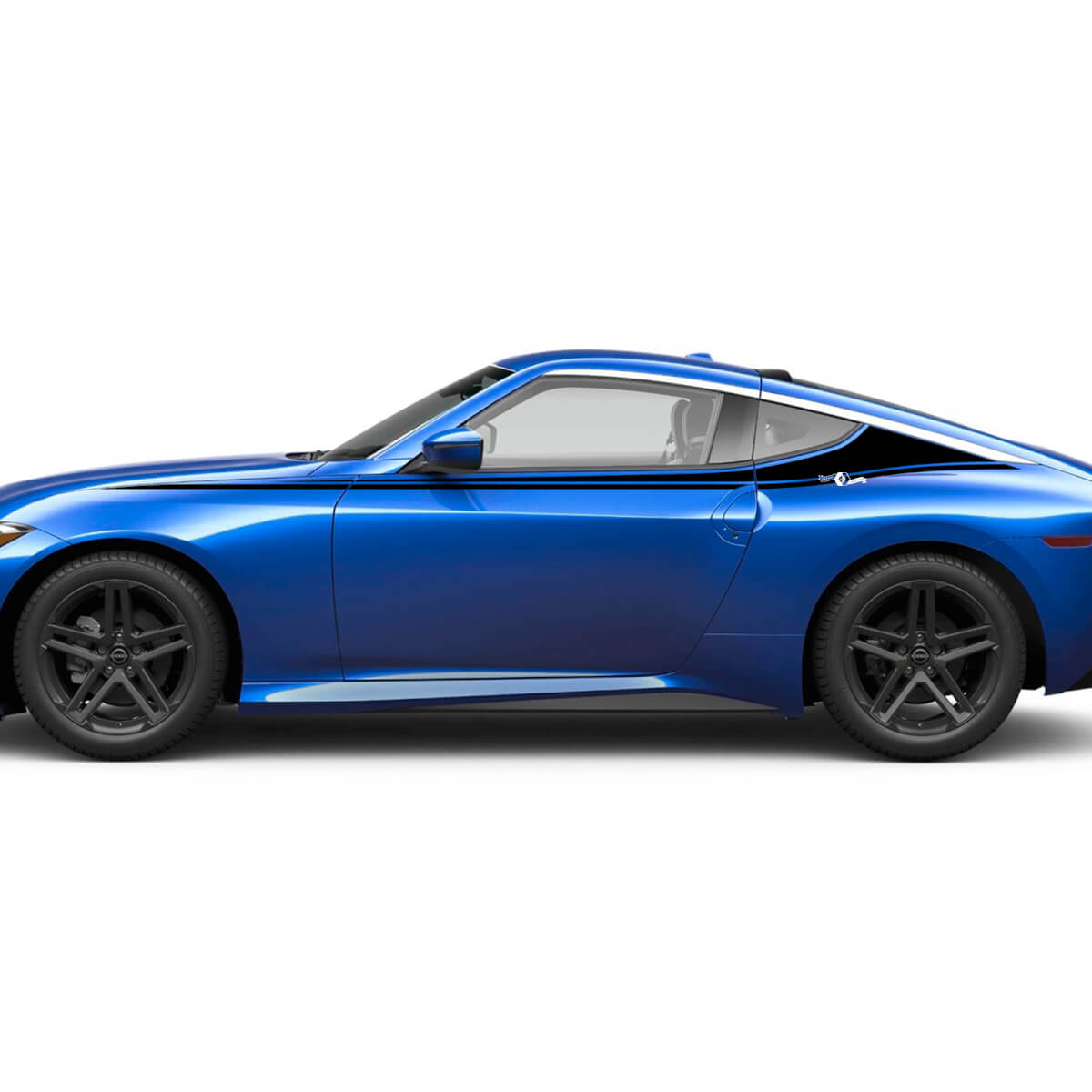 Side Accent Doors Decal Kit for Nissan Z Sport