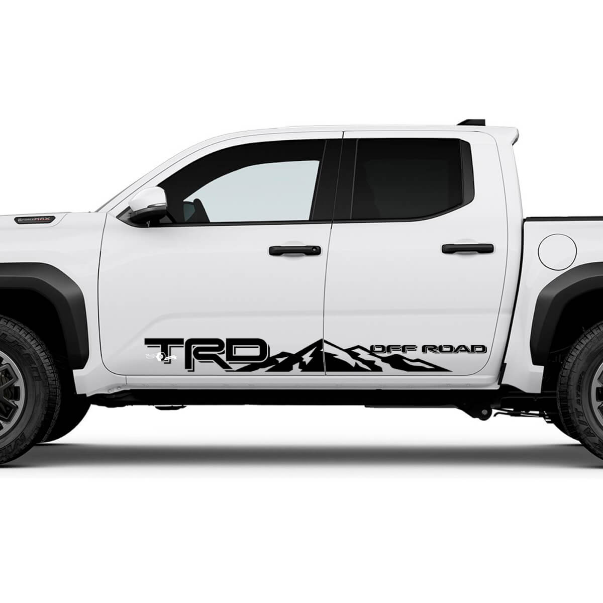 TRD Off Road Side Rocker Panel Decals Stickers for Toyota Tacoma