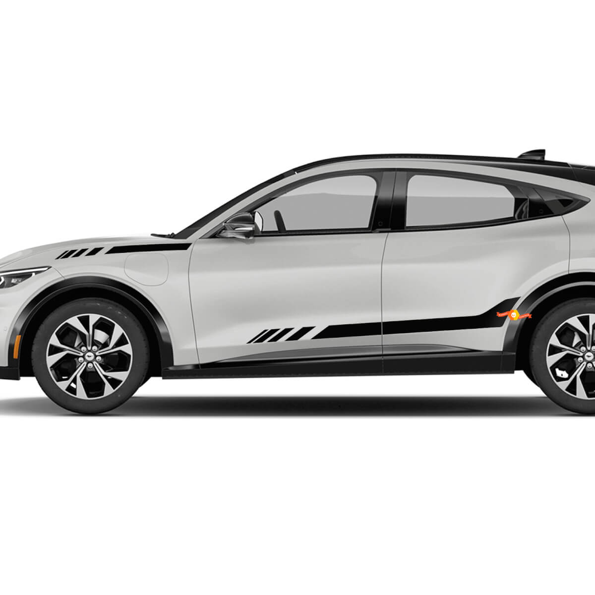 Accent Stripes Side Door Decal vinyl stickers for Ford Mustang MACH-E