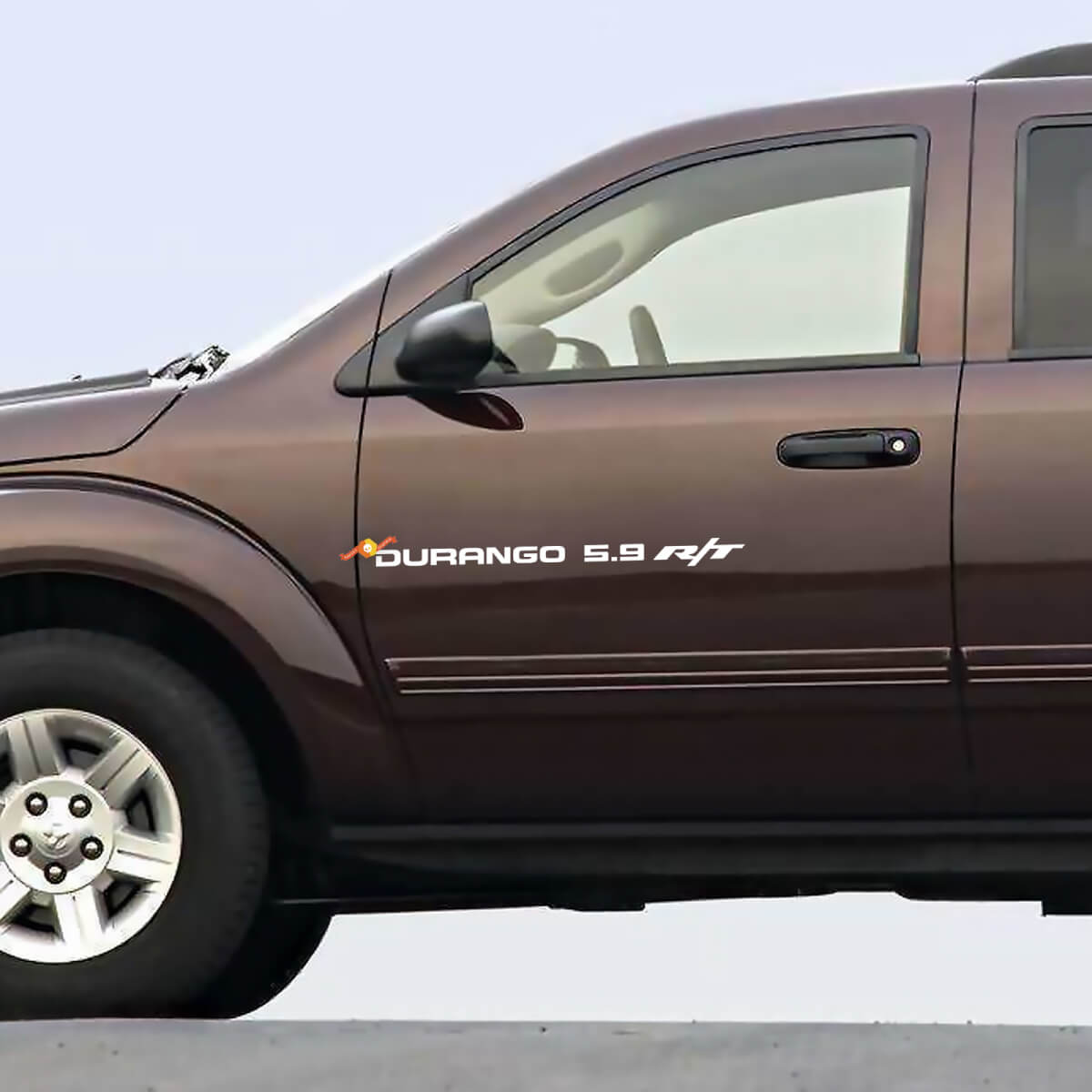 Side Doors Durango 5.9 RT R/T Graphics Decal Sticker for Dodge Durango