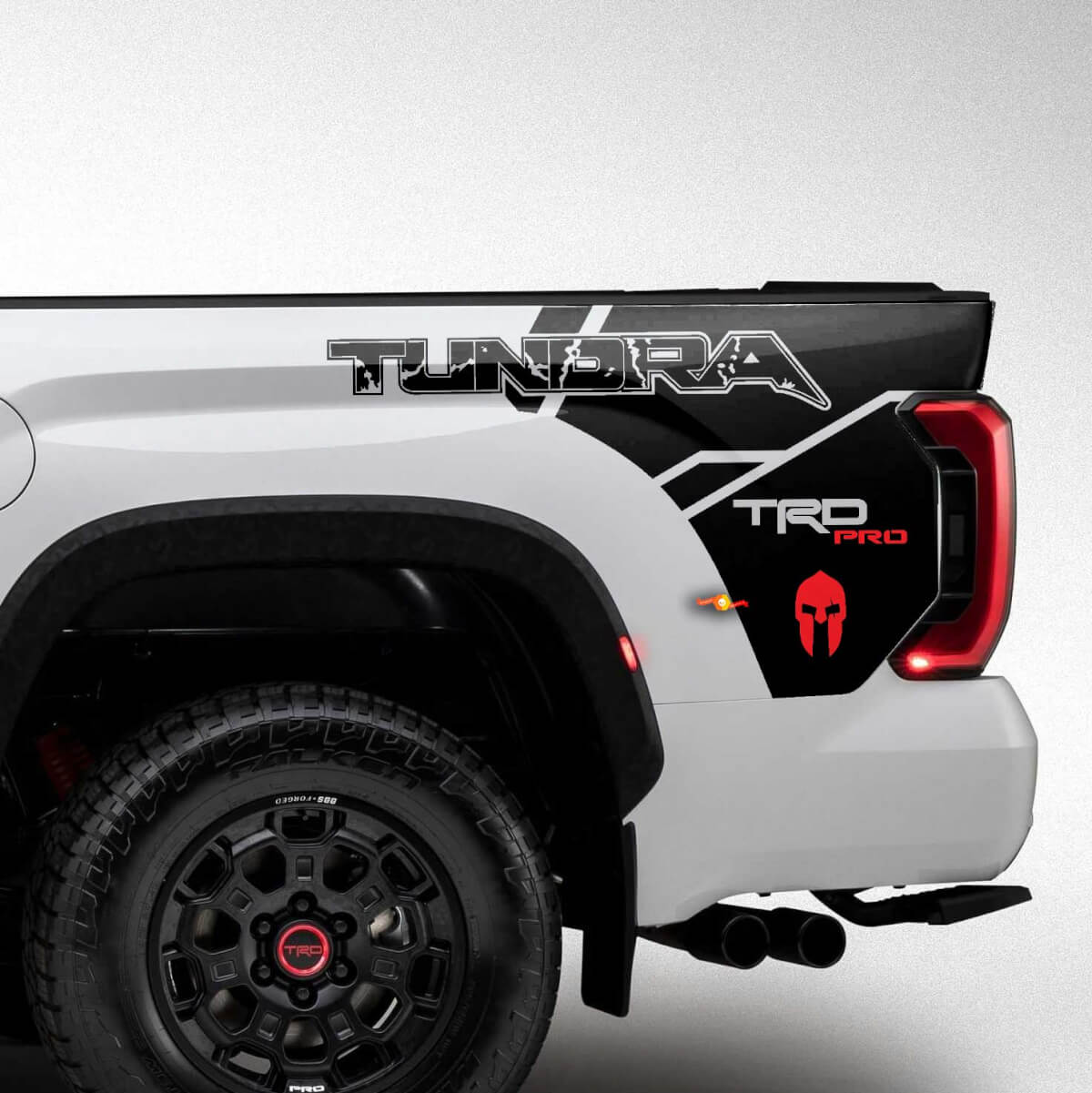 Tundra Raptor Style Gladiator Bed Side Decal Sticker for Toyota Tundra TRD PRO