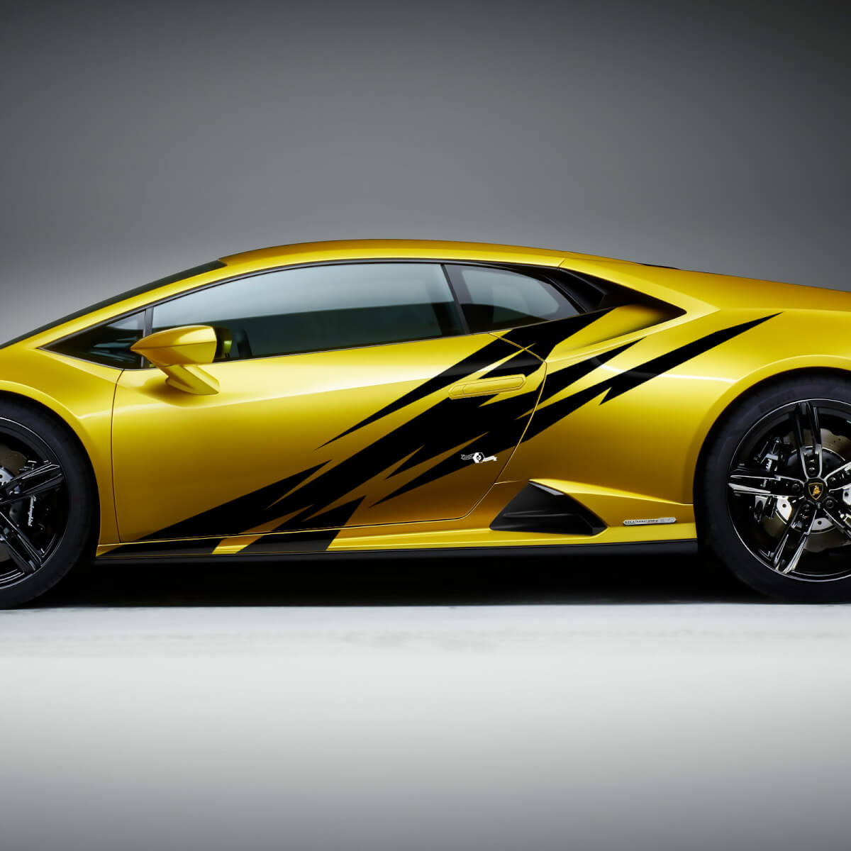 Side Graphics Racing Vinyl Decal Sticker Graphics for Lamborghini Huracan Evo