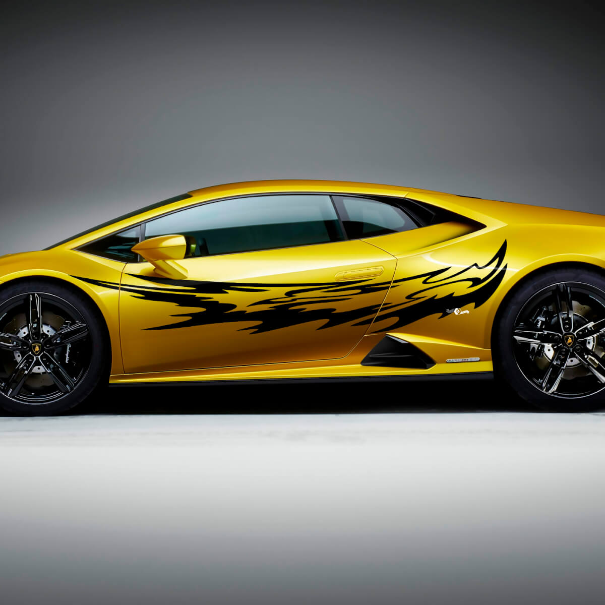 Side Graphics Tribal Racing Vinyl Decal Sticker Graphics for Lamborghini Huracan Evo