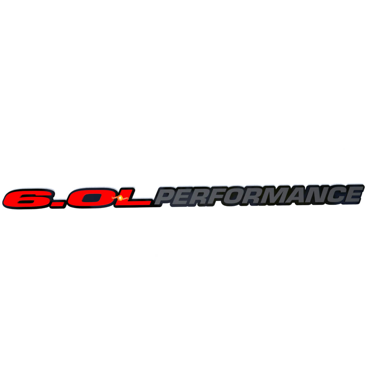 6.0 କାର୍ଯ୍ୟକୌଶଳ ହୁଡ୍ ବ୍ୟାଜ୍ ଏମ୍ବଲେମ୍ 3D ବ୍ୟାଜ୍ ପାଓୟରସ୍ଟ୍ରୋକ୍ ଟ୍ରକ୍ 6.0L ପାଇଁ ଡଜ୍ ରାମ୍ ଟ୍ରକ୍ ମାଟେ
