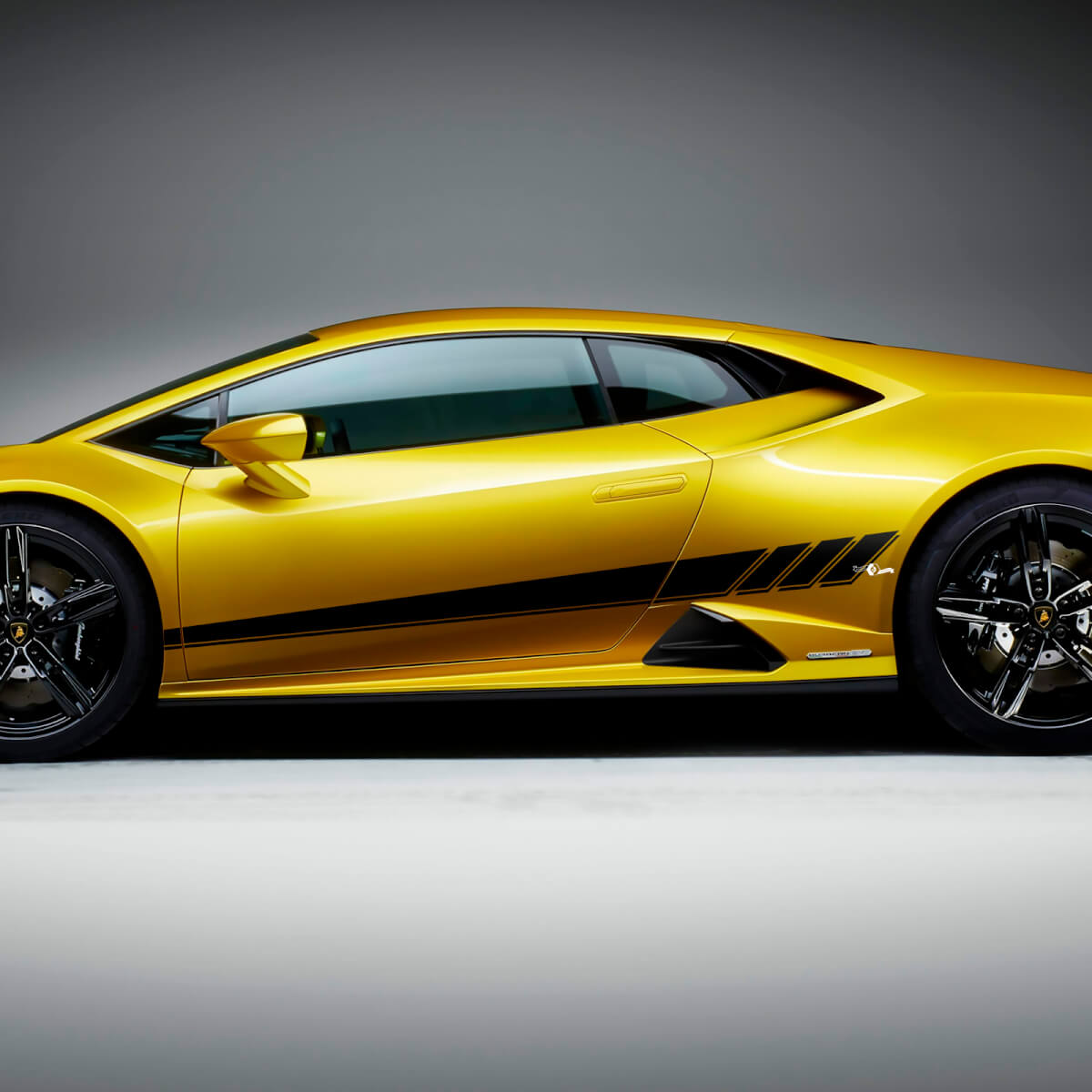 Side Stripes Graphics Racing Vinyl Decal Sticker Graphics for Lamborghini Huracan Evo 3