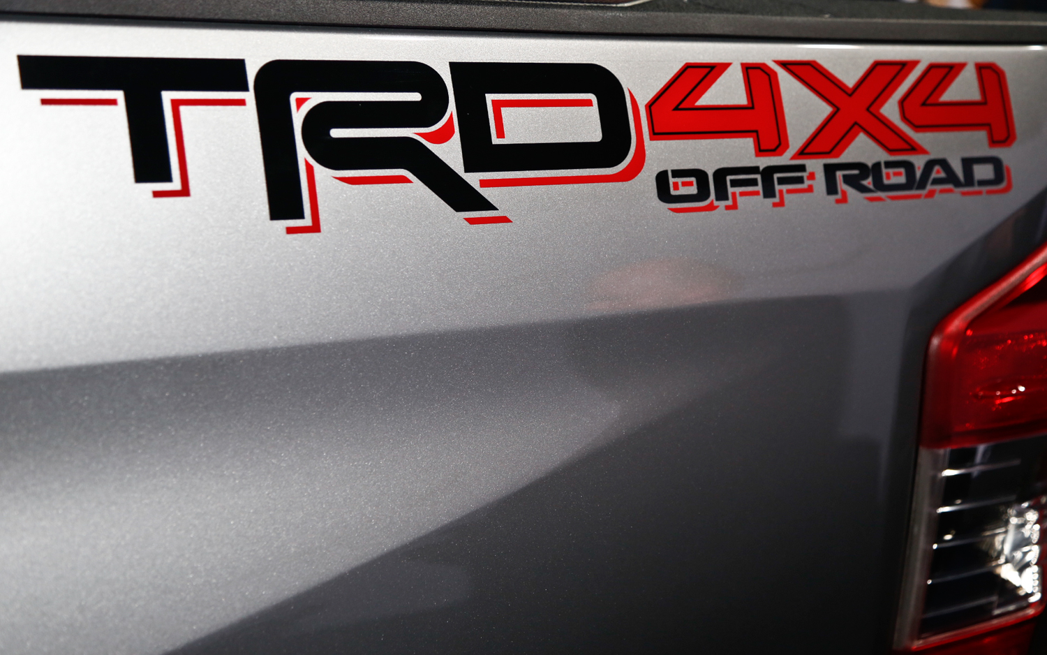 2 side Toyota TRD Truck Off Road 4x4 Toyota Racing Tacoma Decal Vinyl Sticker#2