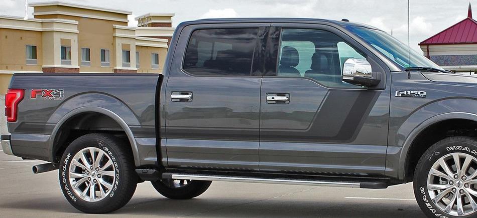 Quake Ford F-150 Hockey Tremor Style Stickers Decals Stripes Vinyl Graphics
