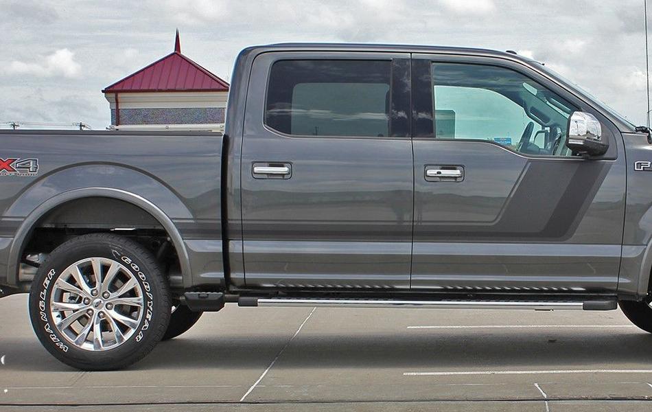 Quake Ford F-150 Hockey Tremor Style Stickers Decals Stripes Vinyl Graphics
