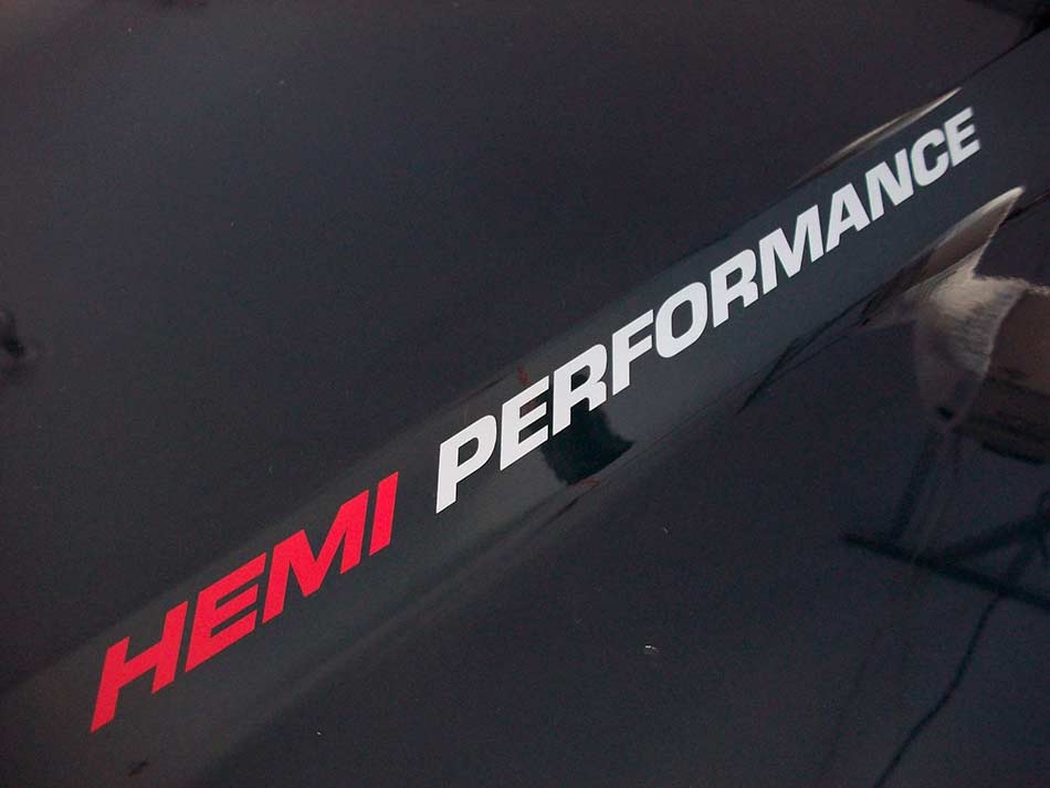 HEMI PERFORMANCE Hood decal Dodge Ram 1500 Truck Hood Stickers Decals emblem 2015 5.7L V8 Hemi V8 1500 2500 2013 2012 2011 2010 - 2020