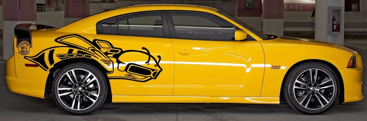 HUGE 2012 Sticker Decal Graphics Vinyl CHARGER MOPAR SRT SUPER BEE HEMI 2013 -  2020392