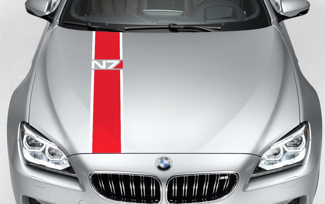 Mass Effect N7 Logo Systems Alliance Navy ALLIANCE SPECIAL FORCES decals stickers