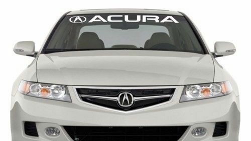 ACURA Windshield Vinyl Decal Sticker Emblem Logo Graphic TL CL RXS TLX RL